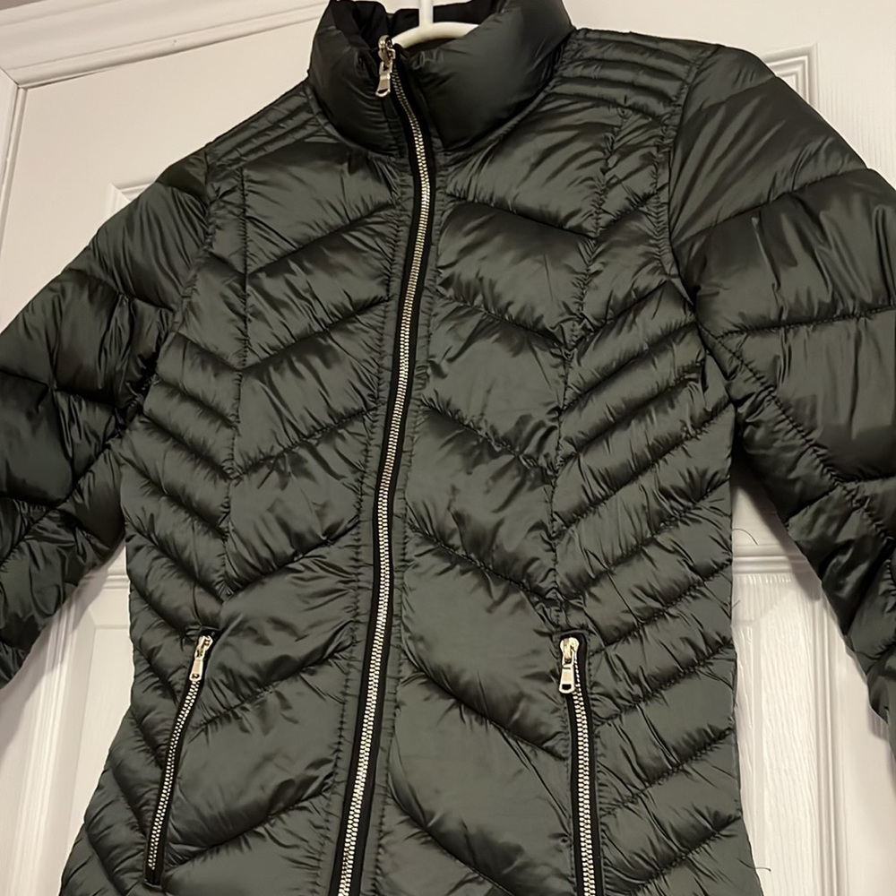 Reversible Puffer Jacket NWOT - Picture 2 of 4